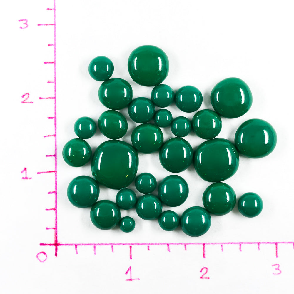 Frit Balls - Jade Green