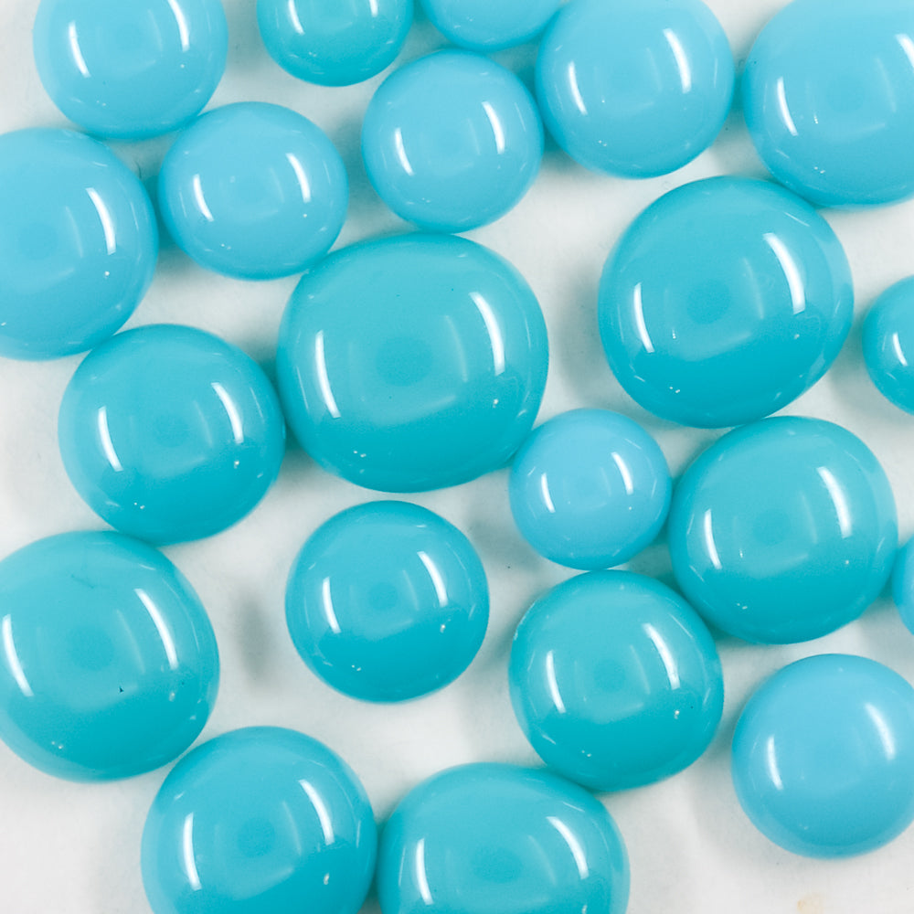 Frit Balls - Turquoise Blue
