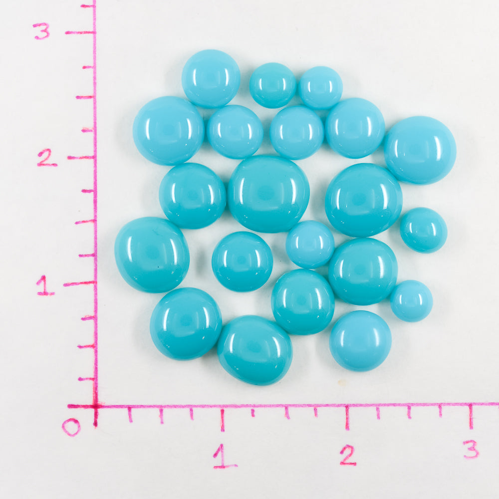 Frit Balls - Turquoise Blue