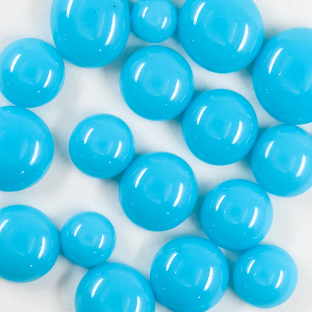 Frit Balls - Light Cyan