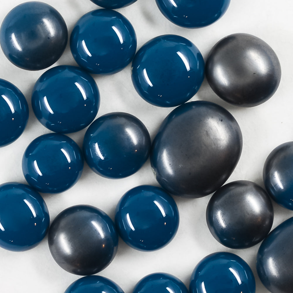 Frit Balls - Steel Blue