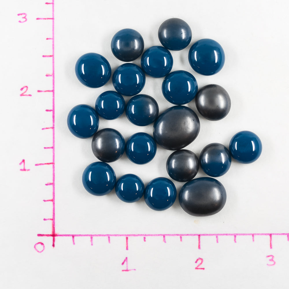 Frit Balls - Steel Blue