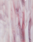 White Opalescent, Gold Pink Transparent Mottle