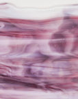 White Opalescent, Gold Pink Transparent Mottle