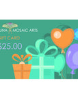E- Gift Card