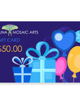 E- Gift Card