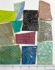 Pinks - Handmade Ceramic Tile Scraps