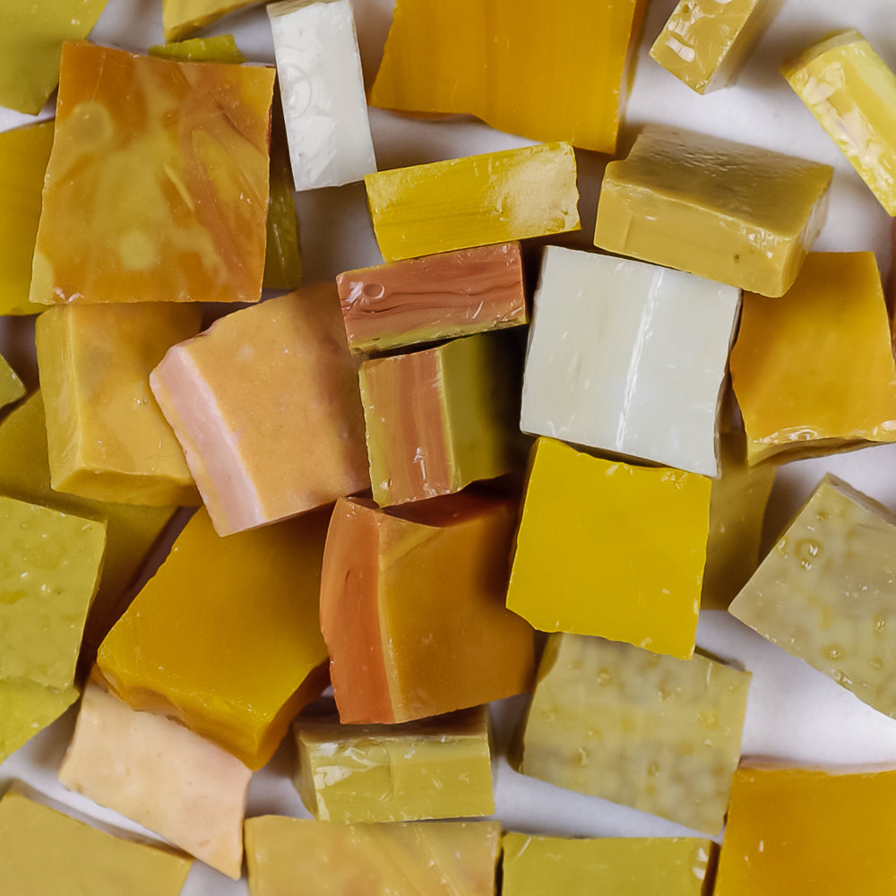 Mexican Smalti - Yellow Color Mix - MX-04