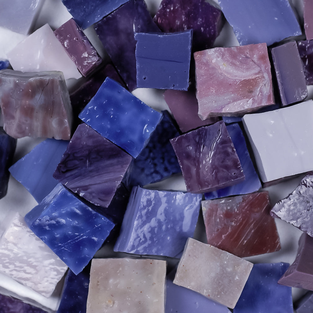 Mexican Smalti - Purple Color Mix - MX-08