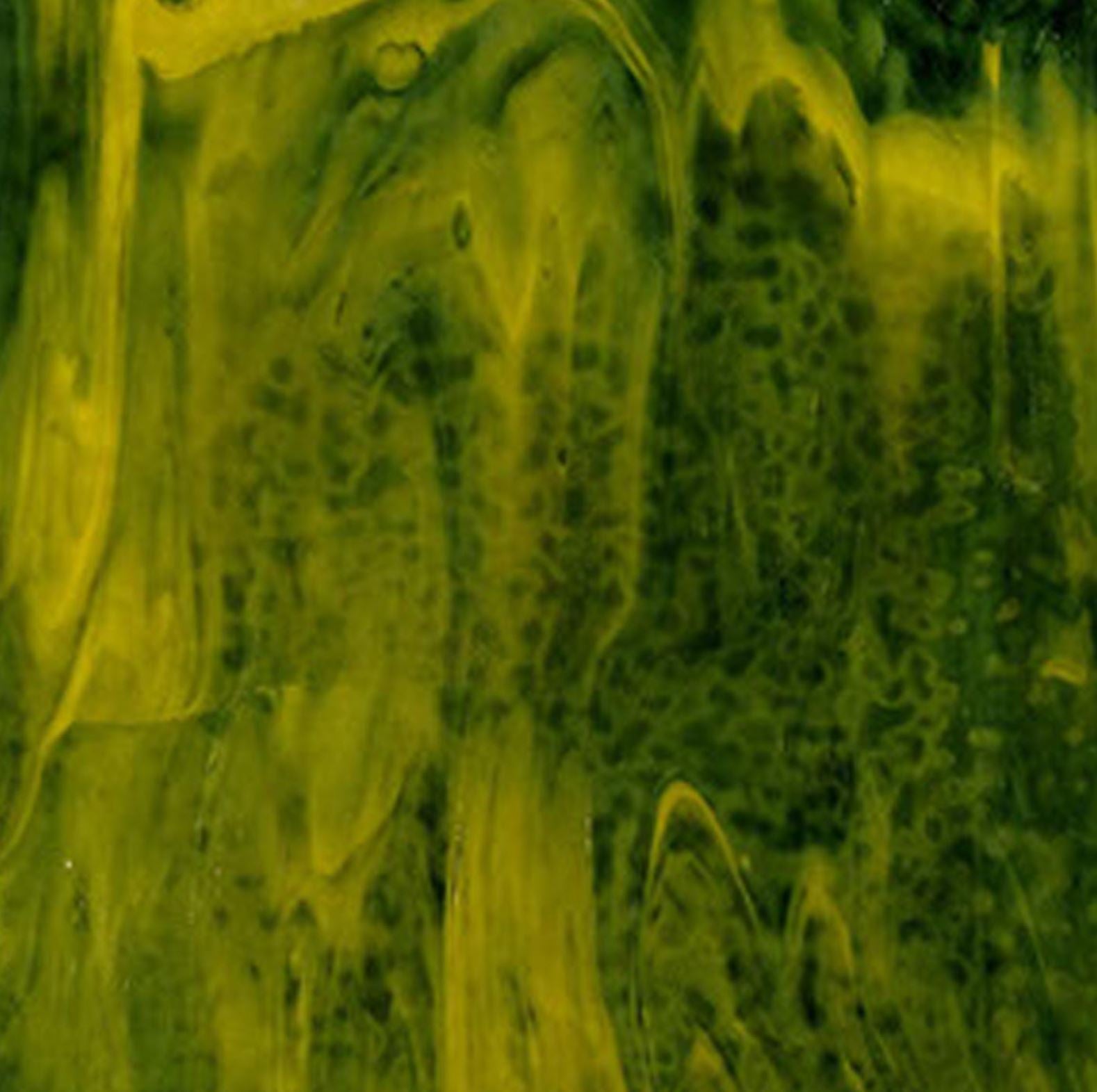 Emerald Green Opal/ Yellow Mottled