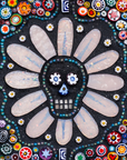 Day of the Dead Daisy - Blank Greeting Card