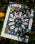 Day of the Dead Daisy - Blank Greeting Card