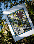 Carmen - Day of the Dead - Blank Greeting Card