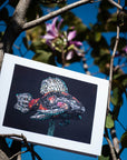 Koi Fish - Blank Greeting Card