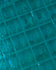 Peacock Blue Transparent