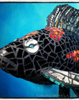 Koi Fish - Blank Greeting Card