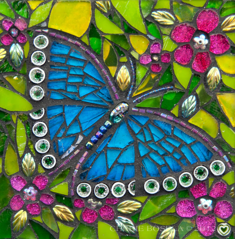 Blue Beauty - Blank Greeting Card