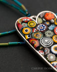 7-8mm Assorted Opaques Millefiori - 1 oz.