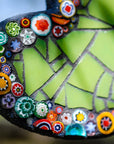 3-4mm Assorted Transparents Millefiori - 1 oz.