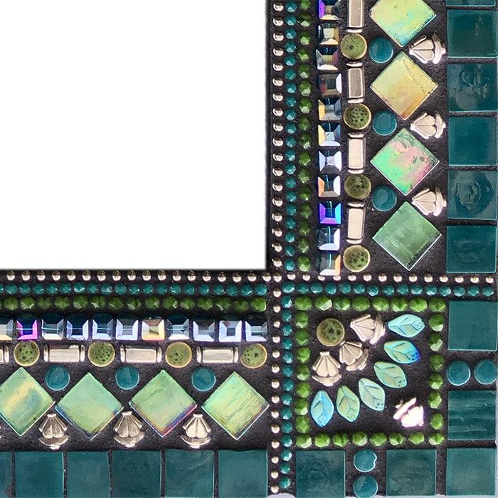 Sparkling Jewel Mosaic Mirrors with Angie Heinrich - Feb. 24 & 25, 2024