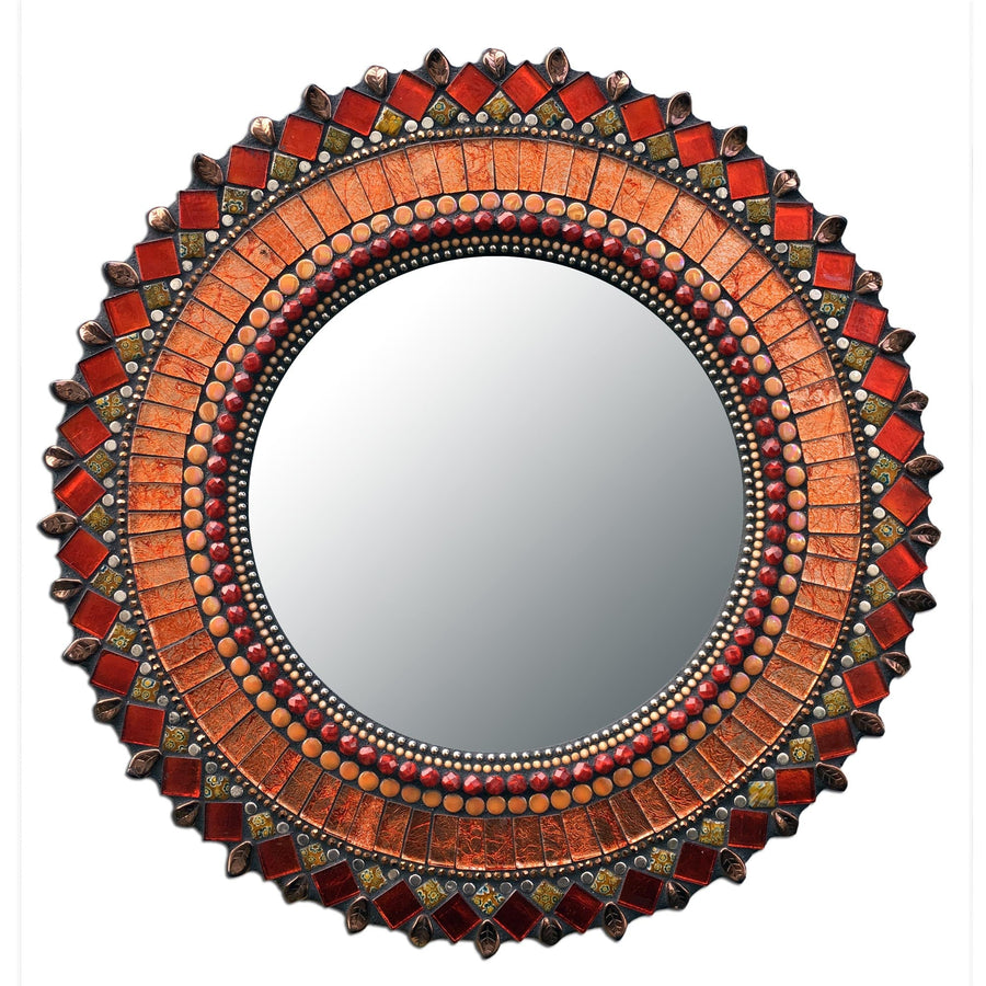 Sparkling Jewel Mosaic Mirrors with Angie Heinrich - Feb. 24 & 25, 2024