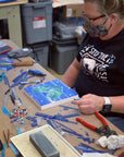 Mosaic Art 101 with Cherie Bosela - Nov. 16-17, 2024