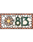 Mosaic Address Sign and handmade Tiles with Cherie Bosela -4-day  July 12-13 & 19-20, 2025