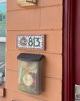 Mosaic Address Sign and handmade Tiles with Cherie Bosela -4-day  July 12-13 & 19-20, 2025