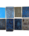 Blues - Handmade Ceramic Tile Scraps