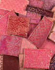 Pinks - Handmade Ceramic Tile Scraps