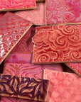 Pinks - Handmade Ceramic Tile Scraps