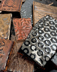 Metallics - Handmade Ceramic Tile Scraps