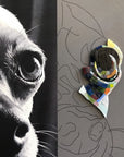 Color Freedom Pet Portrait Mosaic with Donna Van Hooser - Jan 31-Feb 2, 2025