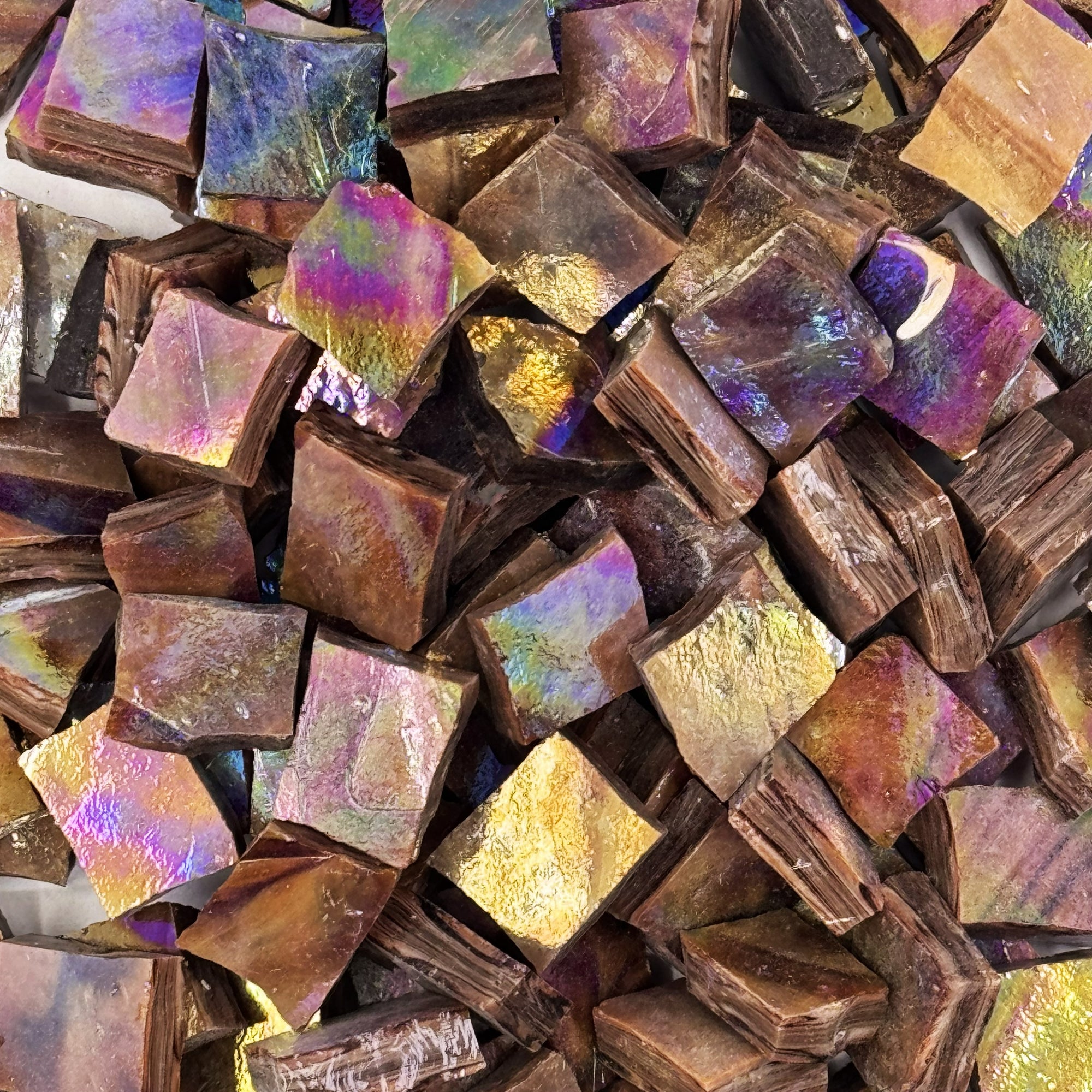 Mexican Smalti - MS-262 - Iridescent