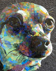 Color Freedom Pet Portrait Mosaic with Donna Van Hooser - Jan 31-Feb 2, 2025