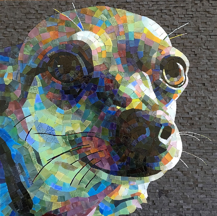 Color Freedom Pet Portrait Mosaic with Donna Van Hooser - Oct. 18-20, 2024