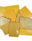 Yellow - Handmade Ceramic Tile Scraps