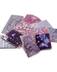 Purples - Handmade Ceramic Tile Scraps