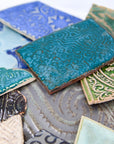 Mix and Match - Handmade Ceramic Tile Scraps