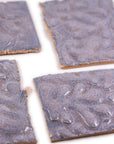 Purple Matisse  - 2x3in Handmade Ceramic Tiles