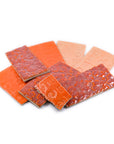Orange - Handmade Ceramic Tile Scraps