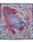 Seaweed - Sea Life Tile - Handmade Ceramic tiles