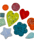 Grab Bag - Handmade Ceramic tiles