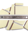 Pre-Cut Tile Scraps - Matte Light Yellow Green