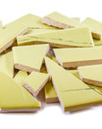 Pre-Cut Tile Scraps - Glossy Lime Green
