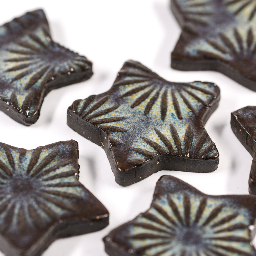 Star Tiles - Handmade Ceramic tiles