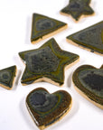 Army Green Tiles - Handmade Ceramic tiles