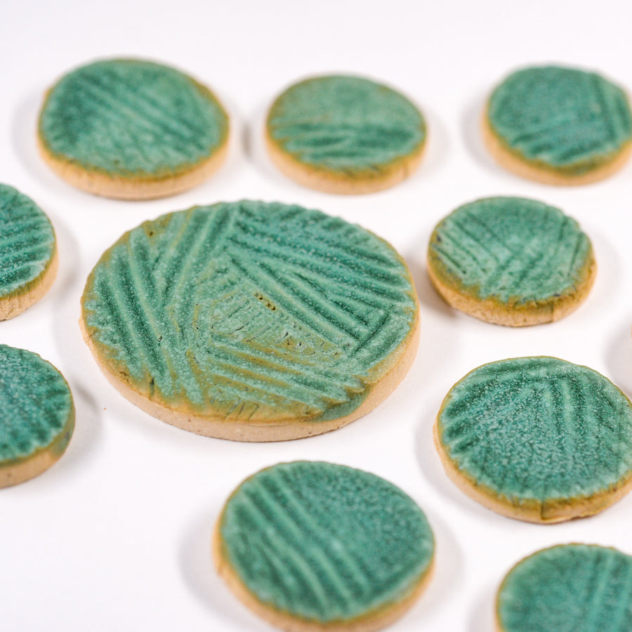 Crop Circles - Handmade Ceramic tiles