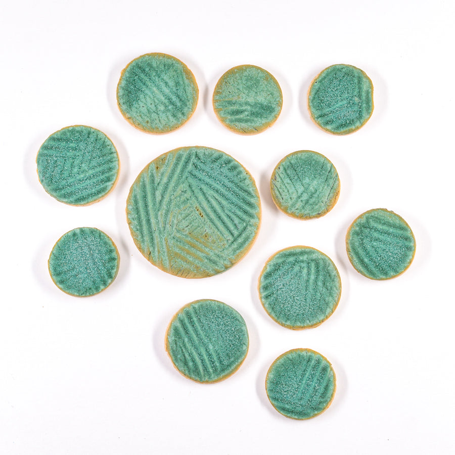 Crop Circles - Handmade Ceramic tiles