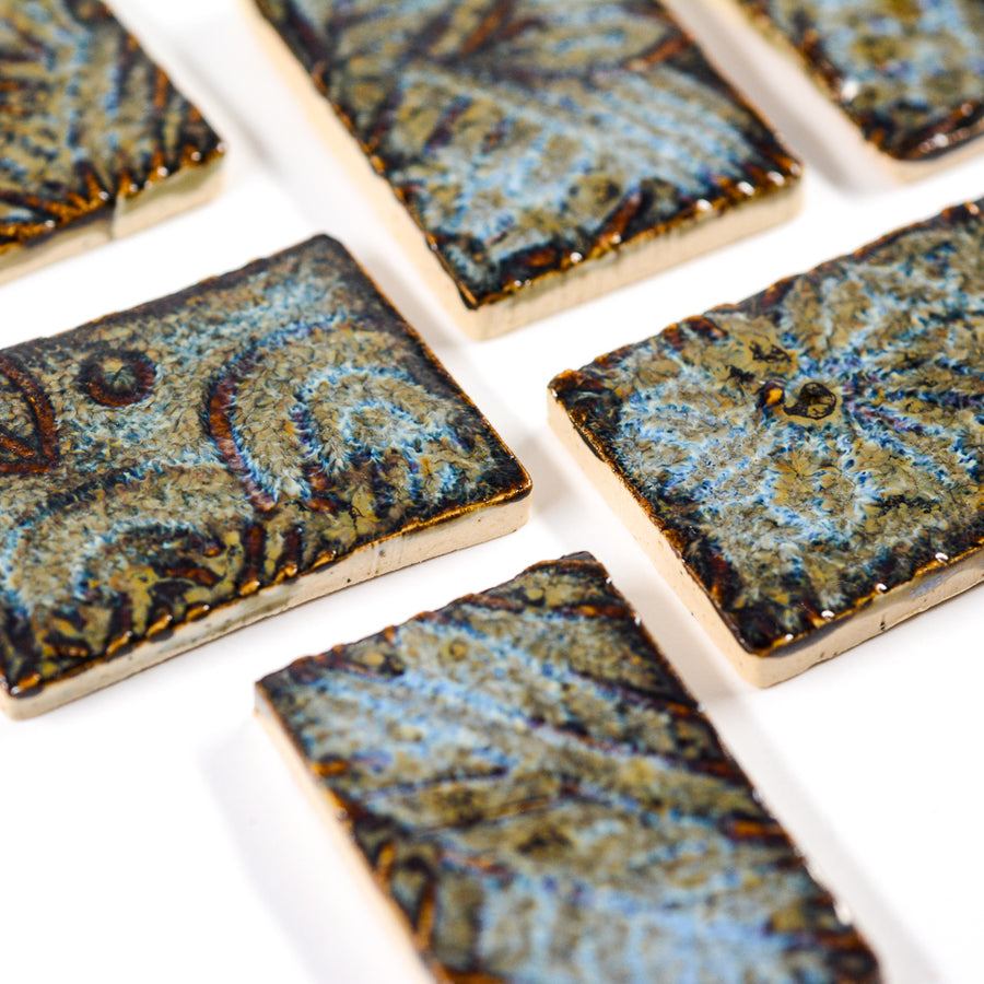Rectangles Tiles - Handmade Ceramic tiles
